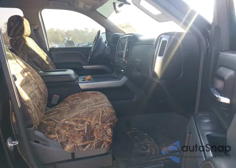 2017 Chevrolet Silverado 1500 2Lt из США, поврежденный, VIN 3GCUKRECXHG180128